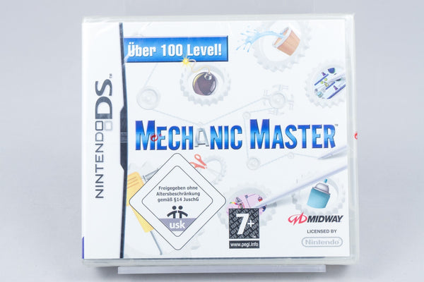 Nintendo DS Mechanic Master Neu / New / Sealed #3