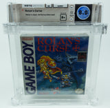 Nintendo Game Boy *Rolan's Curse* Sealed WATA 8.0 B+ no VGA
