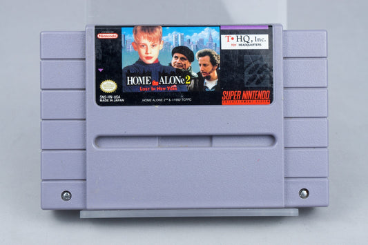 Home Alone 2: Lost in New York Super Nintendo SNES Modul NTSC-U/C HN-USA