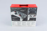 Nintendo Switch *PowerA Enhanced Wired Controller - Mario Silver* Neu #1