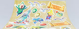 Nintendo *Original The Legend of Zelda: The Windwaker HD Sticker* Neu 60x40cm