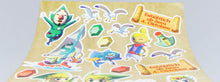 Nintendo *Original The Legend of Zelda: The Windwaker HD Sticker* Neu 60x40cm
