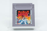 Nintendo Game Boy *Radar Mission* OVP CiB Anleitung RM-UKV
