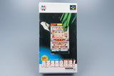 Super Famicom *Jissen Pachi-Slot Hisshouhou* SFC OVP mit Anleitung Reg NTSC-J