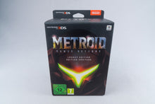 Nintendo 3DS *Metroid Samus Returns - Legacy Edition* OVP