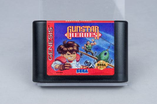 Gunstar Heroes Sega Genesis Modul NTSC-U/C