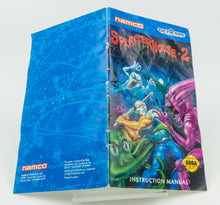 Sega Genesis *Splatterhouse 2* OVP mit Anleitung NTSC-U/C
