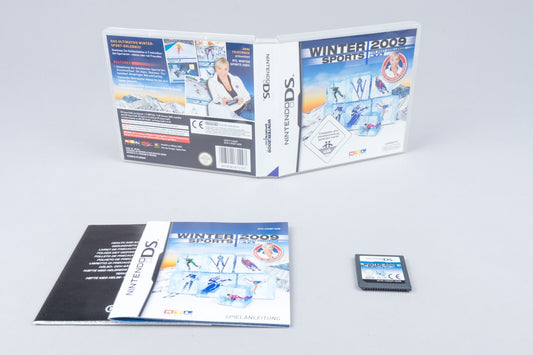 Nintendo DS *RTL Winter Sports 2009: The Next Challenge* OVP mit Anleitung