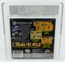 Nintendo Game Boy *NFL Quarterback Club* New / Sealed VGA 75+ EX+ / NM