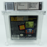 Nintendo Game Boy *WildSnake* Sealed WATA 8.5 A+ no VGA