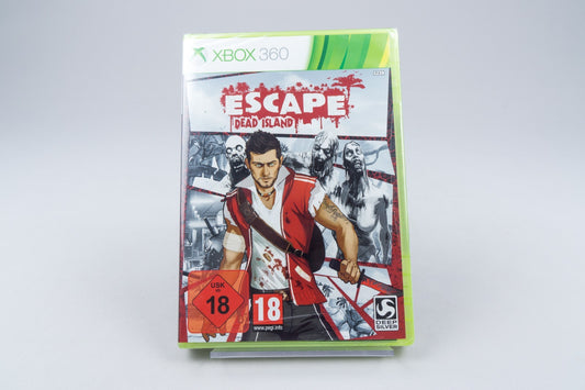 XBox 360 *Escape Dead Island* Neu / New / Sealed USK 18 #2