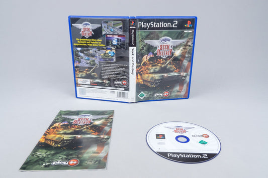 Playstation 2 *Seek and Destroy* PS2 OVP mit Anleitung