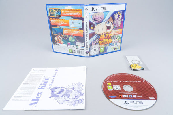 Playstation 5 Alex Kidd in Miracle World DX PS5 OVP Schlüsselanhänger