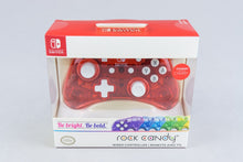 Nintendo Switch *PDP Rock Candy Wired Controller - Stormin Cherry* Neu
