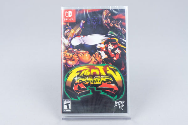 Nintendo Switch *Fight'N Rage* Neu / New Limited Run #093