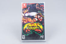 Nintendo Switch *Fight'N Rage* Neu / New Limited Run #093