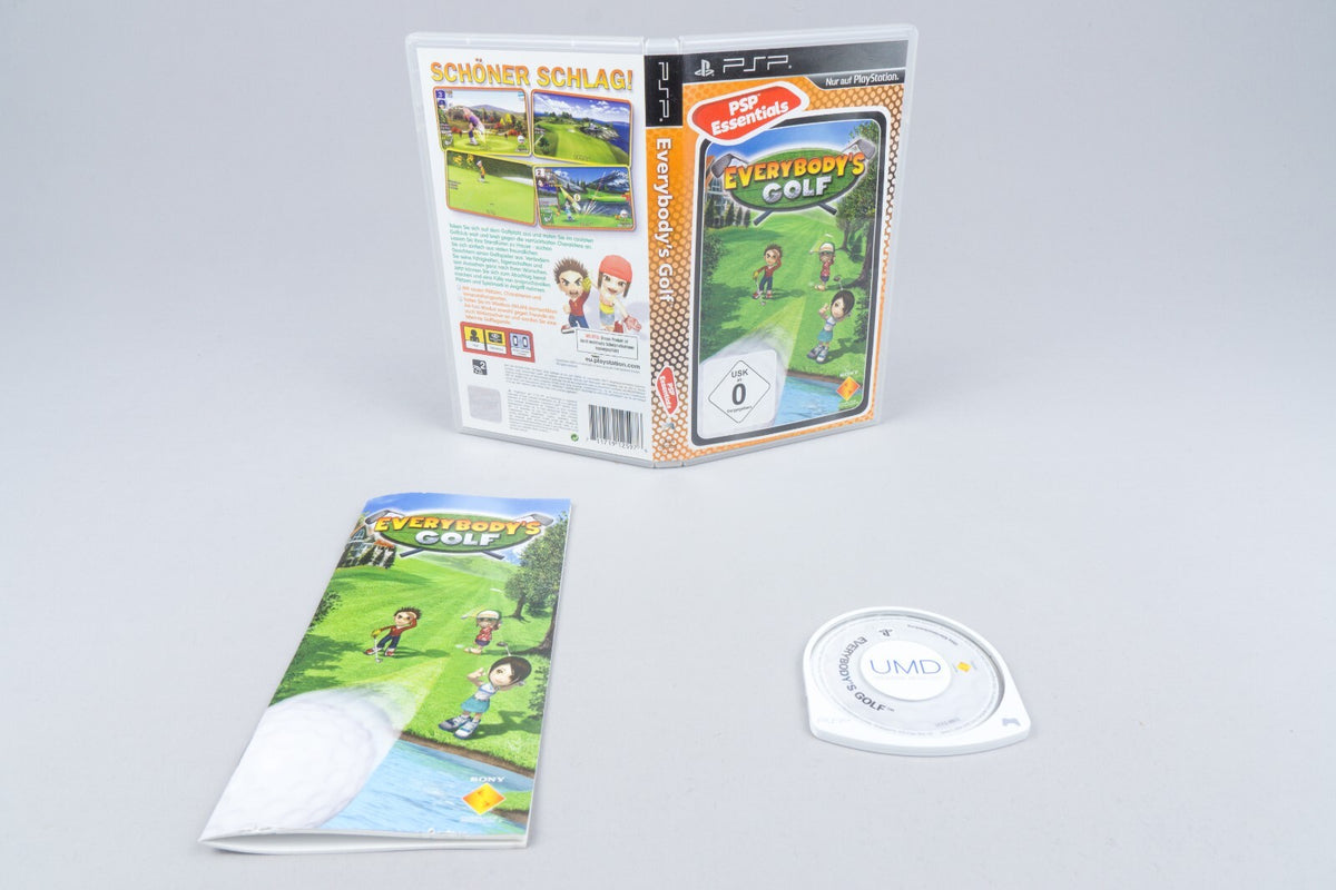 Sony PSP *Everybody's Golf* OVP mit Anleitung Essentials