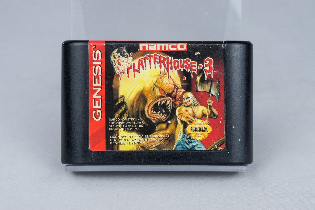 Splatterhouse 3 Sega Genesis Modul NTSC-U/C