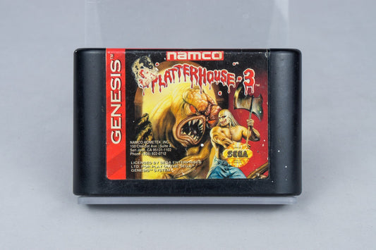 Splatterhouse 3 Sega Genesis Modul NTSC-U/C