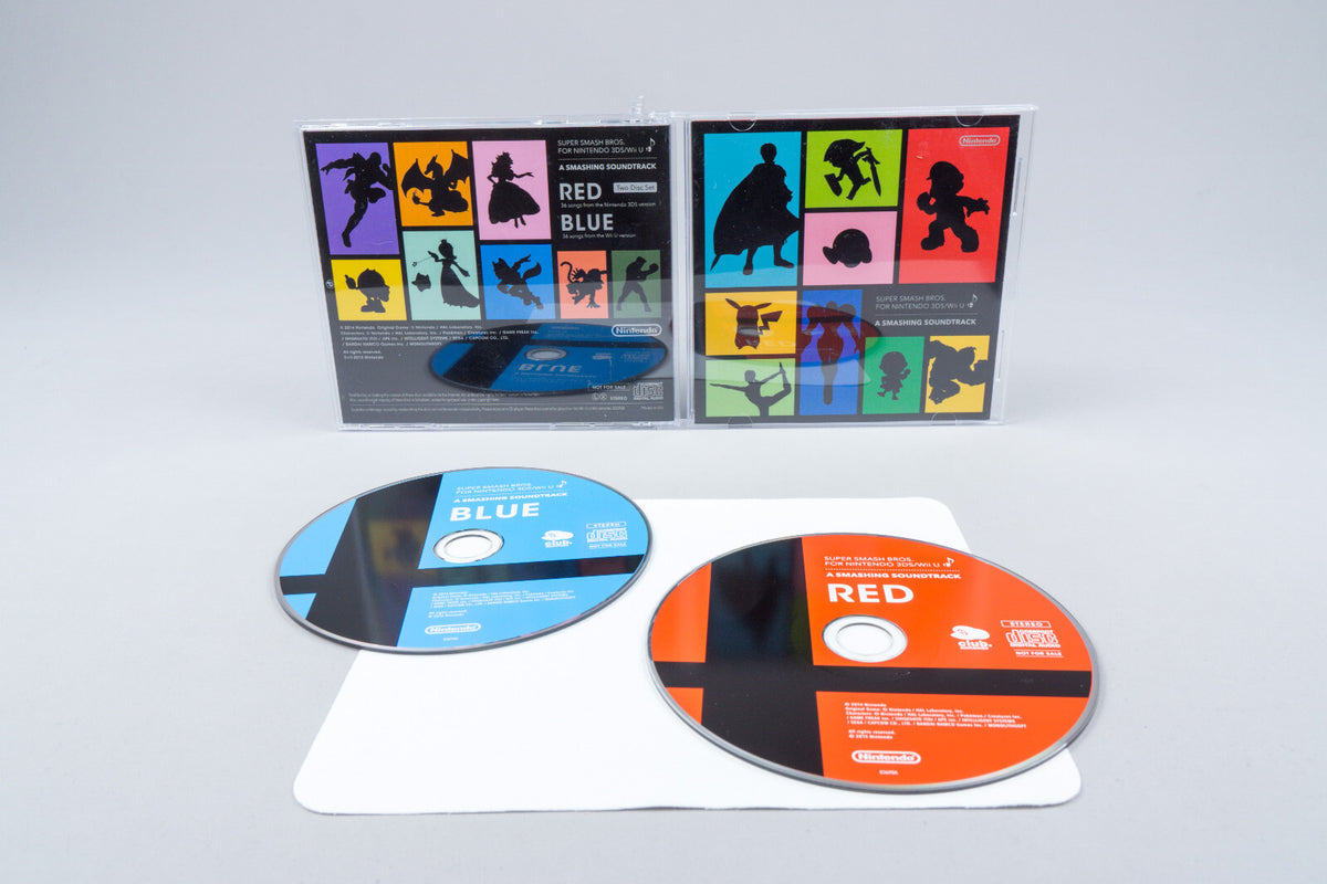 Nintendo *Super Smash Bros. for Nintendo 3DS/Wii U* A Smashing Soundtrack