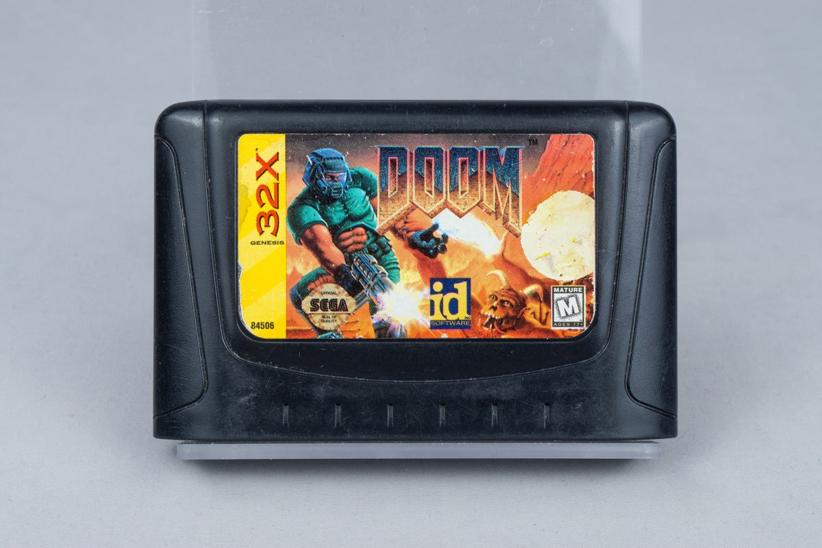 Doom Sega Genesis 32x Modul NTSC-U/C USK 18 #3