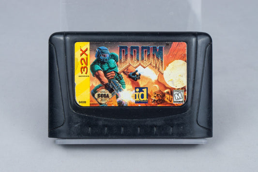 Doom Sega Genesis 32x Modul NTSC-U/C USK 18 #3