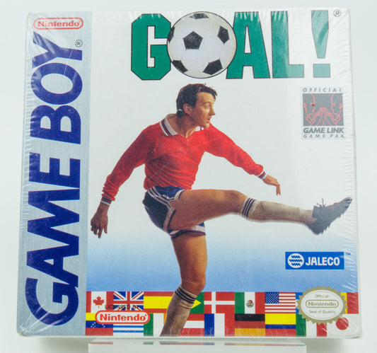 Nintendo Game Boy *Goal!* Neu / New / Sealed JV-USA