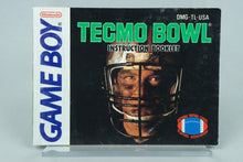 Nintendo Game Boy *Tecmo Bowl* CIB OVP TL-USA-1