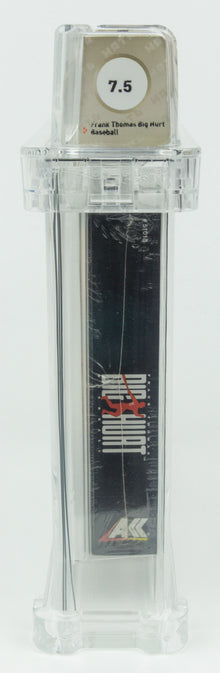 Nintendo Game Boy *Frank Thomas Big Hurt Baseball*Sealed WATA 7.5 A no VGA Pop 1
