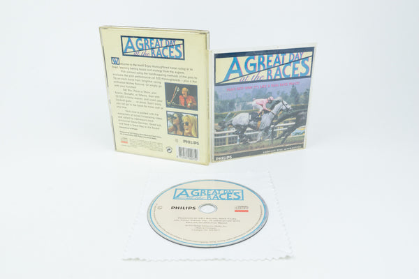 Philips CD-i *A Great Day at the Races* CDI OVP mit Anleitung
