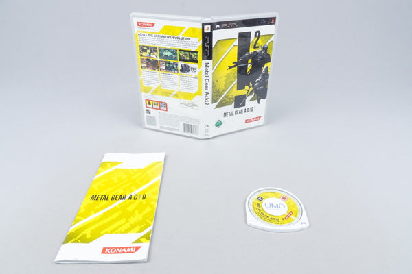 Sony PSP *Metal Gear Ac!d 2* OVP mit Anleitung
