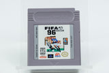 Nintendo Game Boy *FIFA Soccer 96* OVP CiB Anleitung Poster A6SE-USA