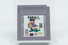 Nintendo Game Boy *FIFA Soccer 96* OVP CiB Anleitung Poster A6SE-USA