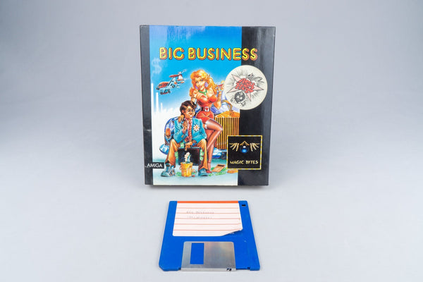 Commodore Amiga *Big Business* OVP