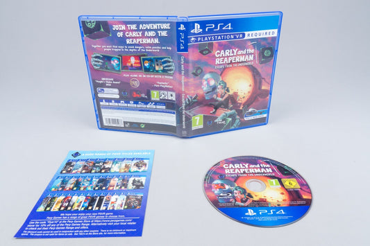 Playstation 4 *Carly and the Reaperman: Escape from the Underworld PSVR* PS4 OVP