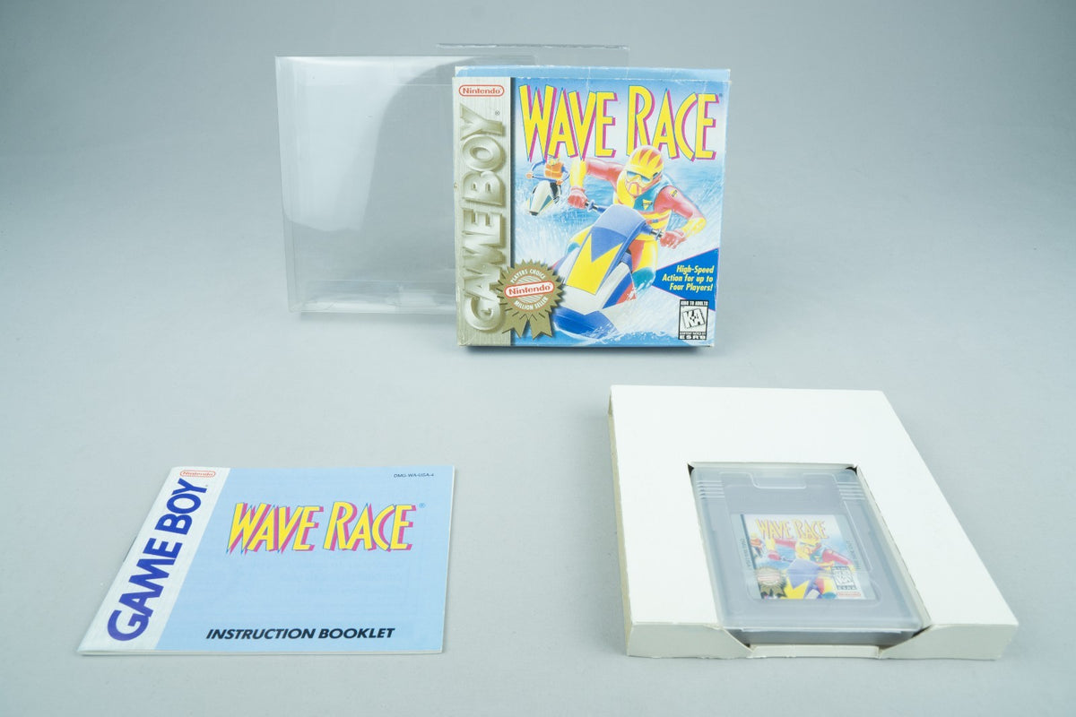 Nintendo Game Boy *Wave Race* CIB OVP WA-USA-2 Players Choice