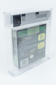 Nintendo Game Boy *Tecmo Bowl* Sealed WATA 9.2 A+ Pop 12