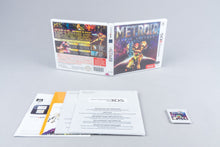 Nintendo 3DS *Metroid Samus Returns - Legacy Edition* OVP