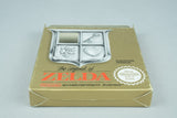 The Legend of Zelda Nintendo NES OVP CIB Karte PAL B ZL-EEC/FRG Bienengräber 3 +