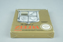 The Legend of Zelda Nintendo NES OVP CIB Karte PAL B ZL-EEC/FRG Bienengräber 3 +
