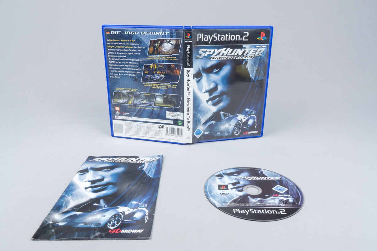Playstation 2 *Spy Hunter: Nowhere to Run* PS2 OVP mit Anleitung