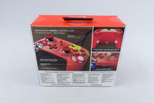 Nintendo Switch *PowerA Enhanced Wired Controller - Mario Vintage* Neu