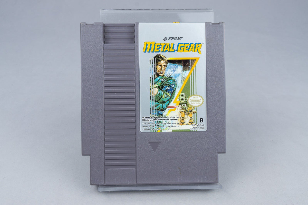 Metal Gear Nintendo NES Modul PAL B ME-EEC