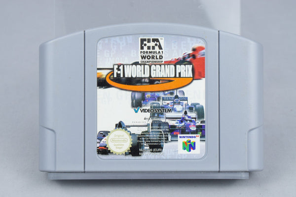 F-1 World Grand Prix Nintendo 64 N64 Modul PAL