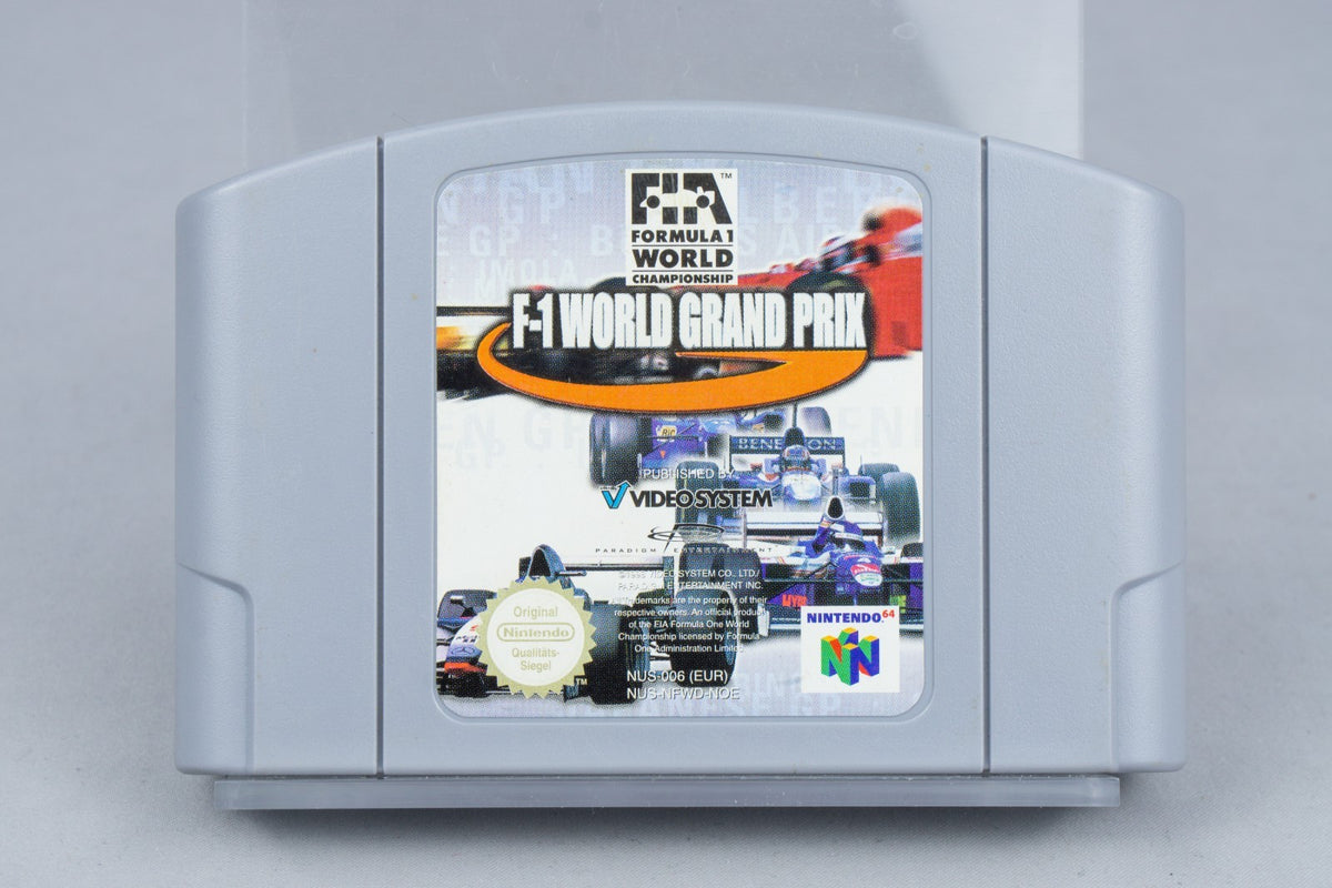 F-1 World Grand Prix Nintendo 64 N64 Modul PAL
