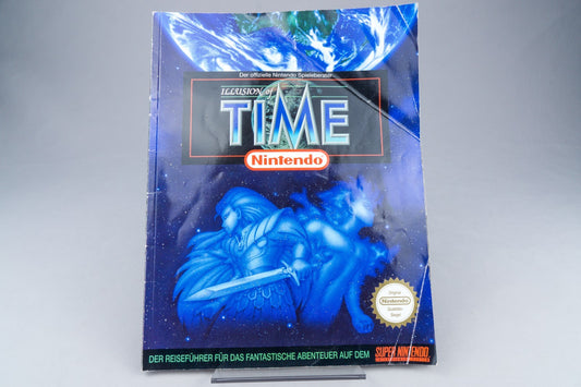 Illusion of Time Der offizielle Nintendo Spieleberater Super Nintendo SNES