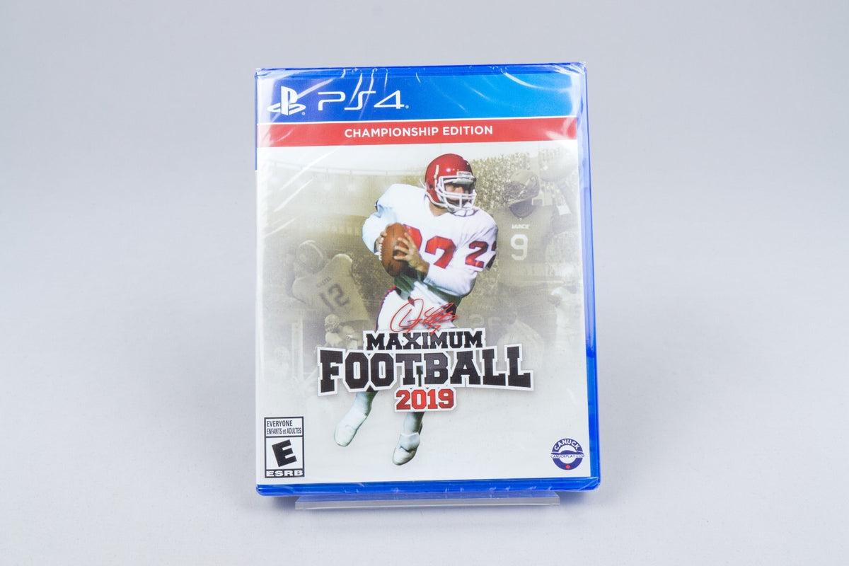 Playstation 4 *Doug Flutie's Maximum Football 2019* PS4 Neu / New
