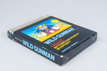 Nintendo NES *Wild Gunman* OVP CIB PAL B WG-EEC/FRG Bienengräber +