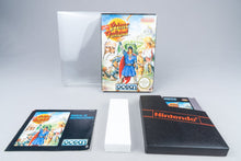 Nintendo NES *The Legend of Prince Valiant* OVP CIB PAL B PX-ESP +