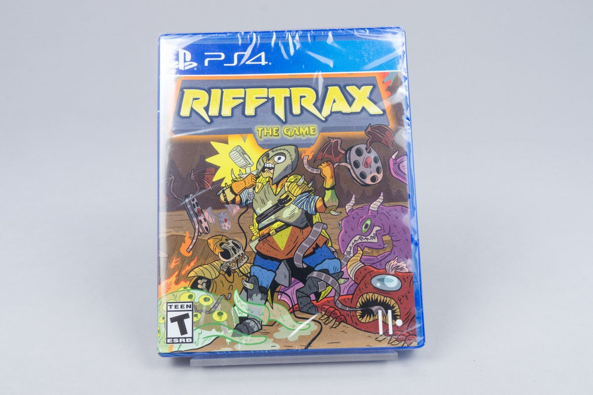 Playstation 4 *Rifftrax: The Game* PS4 Neu / New Limited Run